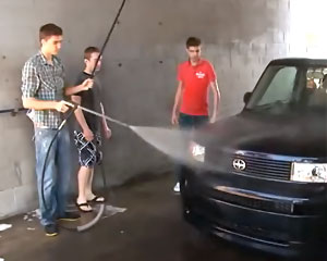 Dan, Max and Cory!