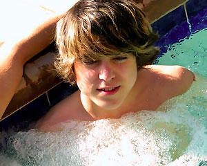Good Time In Hot Tub!