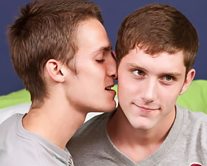 Keegan and Leo Bump