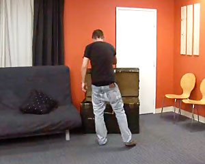 Patrick Spanks Roxy