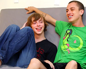 Having Fun On Couch!