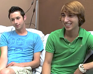 Brett and Mickey Get Sticky!