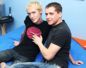 Chris and Max Go AT It!!