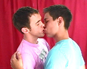 Kissing!