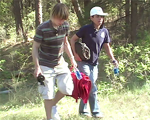 Cody's Forest Romp!