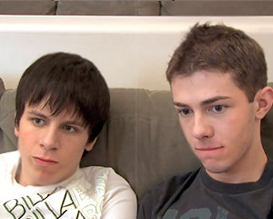 Keith and Adrian Watch a Movie!