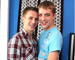 Patrick Breaks in Dylan!