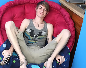 Preston Andrew's Big Dildo!
