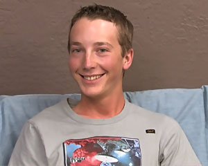 Riley Johnston!
