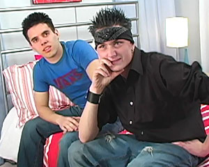 Alonzo Phoenix and Seth Evans!