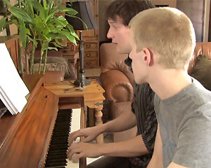 Tickling the Ivories!
