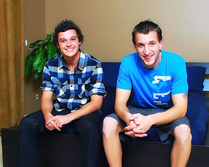 Bobby & Colin!