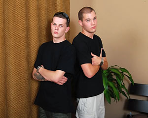 Chad & Anthony!