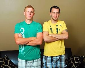 Conner & Colin!