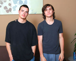 Jamie & Rocco!
