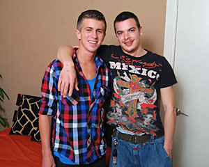 Jamie and Tony!