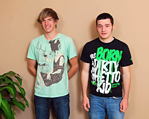 Kevin & Mark!