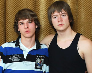 Kodi & Clayton!