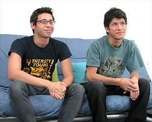Nelson & Gino!