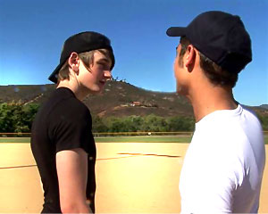 Chad and Jason are finish their training !