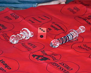 Roxy Red Takes Dildo!