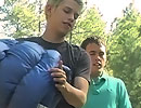 Clay and kevin forest romp